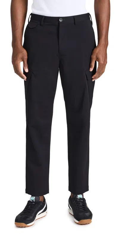 Ps By Paul Smith Cargo Trousers Black