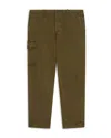 Ps By Paul Smith Cargo Trousers In Green