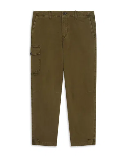 Ps By Paul Smith Cargo Trousers In Green