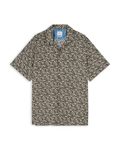 Ps By Paul Smith Casual Fit Shirt In Green