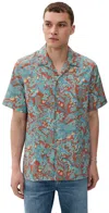 Ps By Paul Smith Casual Fit Shirt Dark Rust
