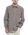 Ps By Paul Smith Ps Paul Smith Mens Casual Fit Shirt In Gray