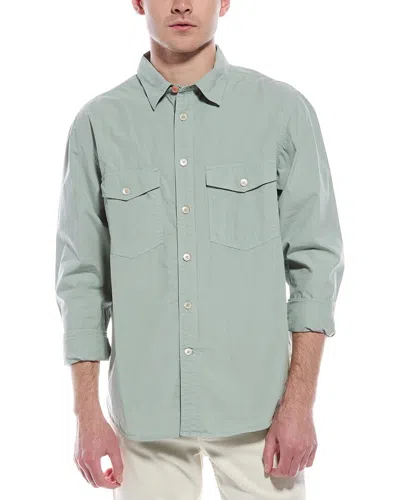 Ps By Paul Smith Casual Fit Shirt In Green