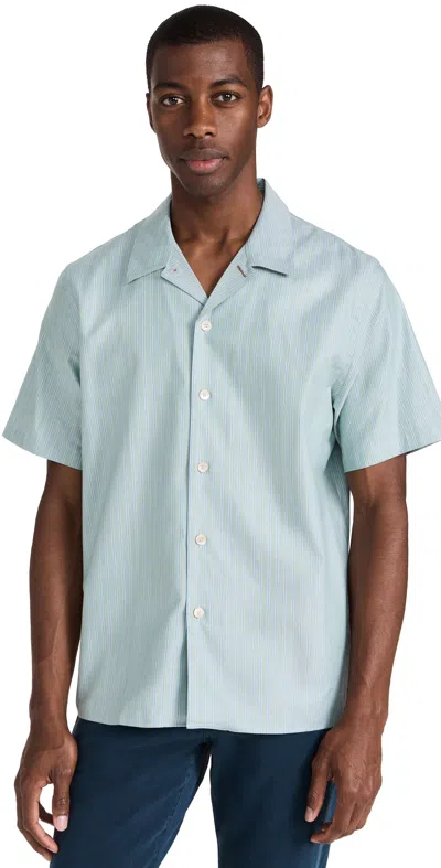 Ps By Paul Smith Casual Fit Shirt Light Green