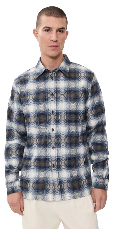 Ps By Paul Smith Ps Paul Smith Check Long Sleeve Button Up Shirt In Multi