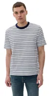 Ps By Paul Smith Casual Fit T Shirt Off White In Multi