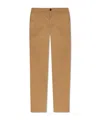 Ps By Paul Smith Tan Slim-fit Stretch Cotton Chinos Brown In Nude