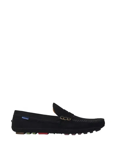 Ps By Paul Smith Ps Paul Smith Jenson Moccasin In Black