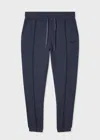 Ps By Paul Smith Charcoal 'happy' Sweatpants Grey