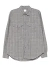 Ps By Paul Smith Checked Shirt In Brown