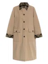Ps By Paul Smith Lapel Long Sleeve Coat