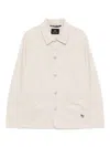 Ps By Paul Smith Chore Jacket In Neutrals