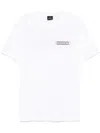 Ps By Paul Smith Circle-print T-shirt In White