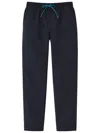 Ps By Paul Smith Drawstring-waist Track Pants In Blue