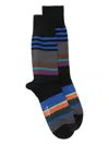 Ps By Paul Smith Color Block Socks Ps Paul Smith In Multi