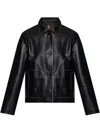 Ps By Paul Smith Contrasting-seam Jacket In Black