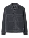 Ps By Paul Smith Corduroy Pocket Jacket In Gray