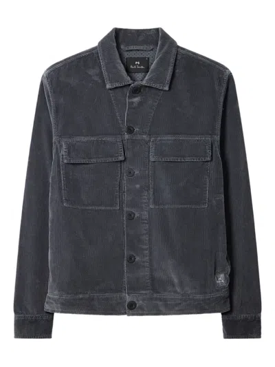 PS BY PAUL SMITH CORDUROY POCKET JACKET