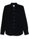 Ps By Paul Smith Corduroy Shirt In Blue