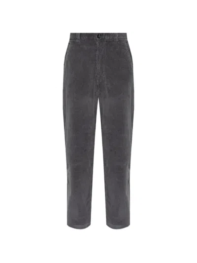 Ps By Paul Smith Corduroy Trousers In Gray