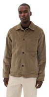 Ps By Paul Smith Corduroy Work Jacket Hazel In Multi