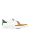 Ps By Paul Smith Ps Paul Smith Man Sneakers White Size 9 Cow Leather In White