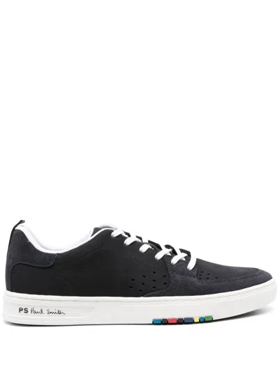 Ps By Paul Smith Cosmo Logo-print Sneakers In Blue