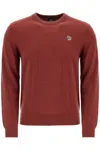 PS BY PAUL SMITH COTTON AND WOOL BLEND PULLOVER SWEATER
