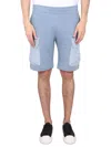 Ps By Paul Smith Ps Paul Smith Cotton Bermuda Shorts