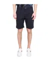 Ps By Paul Smith Ps Paul Smith Zebra Bermuda In Black