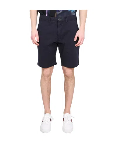 PS BY PAUL SMITH PS PAUL SMITH STRETCH BERMUDA SHORTS