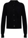 Ps By Paul Smith Contrasting-trim Cotton Cardigan In Blue