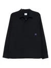 Ps By Paul Smith Ps Paul Smith Cotton-blend Overshirt Jacket In Black