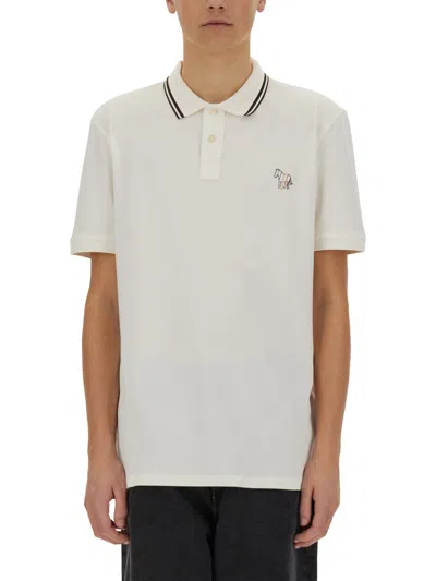 PS BY PAUL SMITH COTTON PIQUE POLO