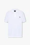 Ps By Paul Smith Cotton Polo Shirt In White