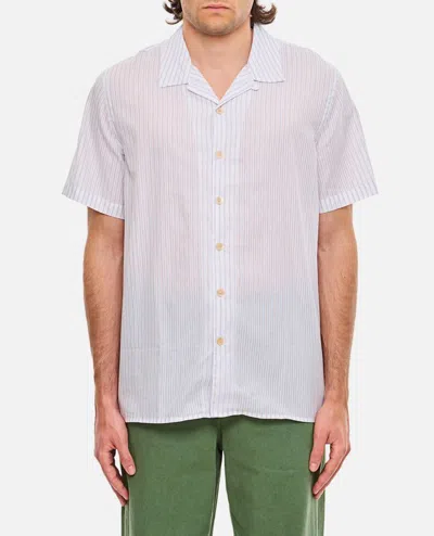 Ps By Paul Smith Cotton Regular Fit Shirt In White