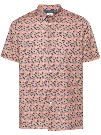 Ps By Paul Smith Cotton Shirt