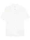 Ps By Paul Smith Ps Paul Smith Short-sleeved Shirt In White