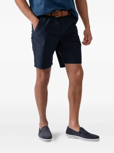 Ps By Paul Smith Cotton Shorts In Blue