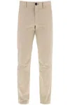 Ps By Paul Smith Pantaloni Chino In Cotone Stretch In Beige