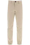 Ps By Paul Smith Pantaloni Chino In Cotone Stretch In Beige