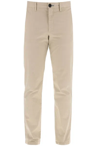 PS BY PAUL SMITH COTTON STRETCH CHINO PANTS FOR