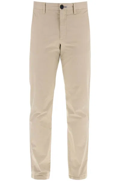 Ps By Paul Smith Ps Paul Smith Cotton Stretch Chino Pants For In Beige