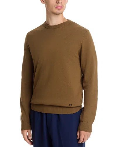 Ps By Paul Smith Cotton Sweater In Brown