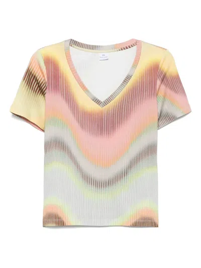 Ps By Paul Smith Cotton T-shirt