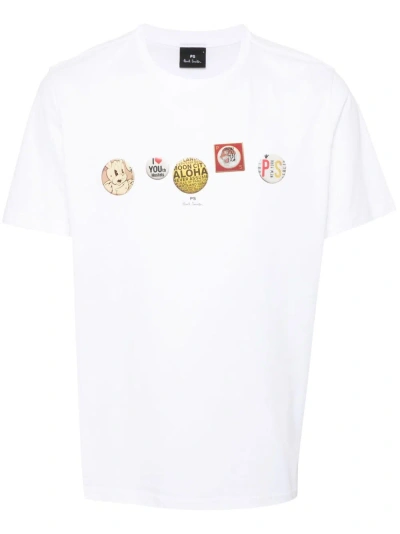 Ps By Paul Smith Cotton T-shirt