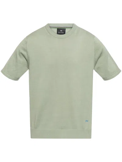 Ps By Paul Smith Cotton T-shirt In Nude