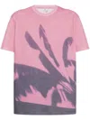 Ps By Paul Smith Ps Paul Smith Graphic Printed Crewneck T In Pink