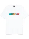 Ps By Paul Smith Logo-print T-shirt In White