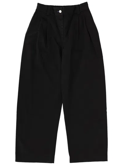 Ps By Paul Smith Cotton Tailored Pants In Black